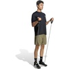 image:imageadidas Mens Workout Essentials Flex TShirtBlack