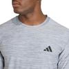 image:imageadidas Mens Workout Essentials Flex TShirtMedium Grey Heather