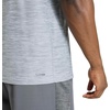image:imageadidas Mens Workout Essentials Flex TShirtMedium Grey Heather