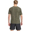 image:imageadidas Mens Workout Essentials Flex TShirtOlive Strata Melange