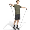 image:imageadidas Mens Workout Essentials Flex TShirtOlive Strata Melange