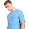 image:imageadidas Mens Workout Essentials Flex TShirtRay Blue Melange