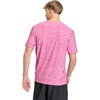 image:imageadidas Mens Workout Essentials Flex TShirtTrue Pink Melange