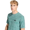 image:imageadidas Mens Workout Essentials Flex TShirtWonder Sage Melane