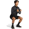 image:imageadidas Tech Essentials Workout QuarterZip SweatshirtBlack