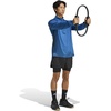 image:imageadidas Tech Essentials Workout QuarterZip SweatshirtDusky Petrol