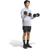 image:imageadidas Tech Essentials Workout QuarterZip SweatshirtHalo Silver