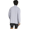 image:imageadidas Tech Essentials Workout QuarterZip SweatshirtHalo Silver