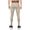 image:imageadidas Techfit Compression Training Long TightsSilver Pebble