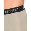image:imageadidas Techfit Compression Training Long TightsSilver Pebble