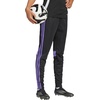 image:imageadidas Tiro 25 Essentials Training Track PantsBlackPurple RushLucid Lemon