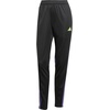 image:imageadidas Tiro 25 Essentials Training Track PantsBlackPurple RushLucid Lemon