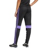 image:imageadidas Tiro 25 Essentials Training Track PantsBlackPurple RushLucid Lemon