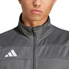 image:imageadidas Tiro 25 Essentials Training Track TopGreyWhite