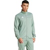 image:imageadidas Tiro 25 Essentials Training Track TopSilver GreenWhite