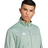 image:imageadidas Tiro 25 Essentials Training Track TopSilver GreenWhite