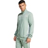 image:imageadidas Tiro 25 Essentials Training Track TopSilver GreenWhite