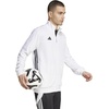 image:imageadidas Tiro 25 Essentials Training Track TopWhiteBlack