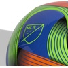 image:imageadidas Unisex MLS Soccer BallBlueGreenOrangeYellow