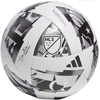 image:imageadidas Unisex MLS Soccer BallCompetition WhiteBlackSilver Metallic
