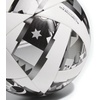 image:imageadidas Unisex MLS Soccer BallCompetition WhiteBlackSilver Metallic