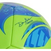 image:imageadidas Unisex MLS Soccer BallGreenGlory BlueSolar Blue