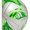 image:imageadidas Unisex MLS Soccer BallSilver MetallicGreen