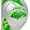 image:imageadidas Unisex MLS Soccer BallSilver MetallicGreen