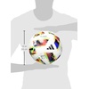 image:imageadidas Unisex MLS Soccer BallWhiteBlackSolar Gold