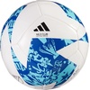 image:imageadidas Unisex MLS Soccer BallWhiteBlueBright Cyan