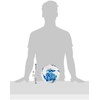 image:imageadidas Unisex MLS Soccer BallWhiteBlueBright Cyan