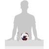 image:imageadidas Unisex MLS Soccer BallWhiteBlueRed