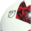 image:imageadidas Unisex MLS Soccer BallWhiteBlueRed