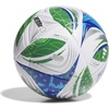 image:imageadidas Unisex MLS Soccer BallWhiteGreenGlory BlueSolar Blue
