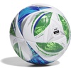 image:imageadidas Unisex MLS Soccer BallWhiteGreenGlory BlueSolar Blue