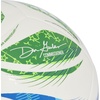 image:imageadidas Unisex MLS Soccer BallWhiteGreenGlory BlueSolar Blue