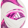 image:imageadidas Unisex MLS Soccer BallWhitePurple BurstGlory Purple