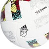 image:imageadidas Unisex MLS Soccer BallWhiteSolar YellowPower Blue