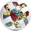 image:imageadidas Unisex MLS Soccer BallWhiteSolar YellowPower Blue