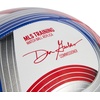 image:imageadidas Unisex MLS Soccer BallWhiteTeam Royal BlueRedSilver Metallic