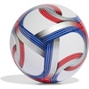 image:imageadidas Unisex MLS Soccer BallWhiteTeam Royal BlueRedSilver Metallic