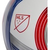 image:imageadidas Unisex MLS Soccer BallWhiteTeam Royal BlueRedSilver Metallic