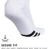 image:imageadidas Unisex Rivalry Soccer Socks 2 Pairs OvertheCalf2BlancoNegro