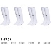 image:imageadidas Unisex Rivalry Soccer Socks 2 Pairs OvertheCalf2BlancoNegro