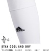 image:imageadidas Unisex Rivalry Soccer Socks 2 Pairs OvertheCalf2BlancoNegro