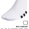 image:imageadidas Unisex Rivalry Soccer Socks 2 Pairs OvertheCalf2BlancoNegro