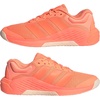 image:imageadidas Womens Dropset 4 Training Sneakers Shoes  WhiteBeam OrangeBliss Orange