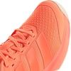 image:imageadidas Womens Dropset 4 Training Sneakers Shoes  WhiteBeam OrangeBliss Orange
