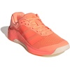 image:imageadidas Womens Dropset 4 Training Sneakers Shoes  WhiteBeam OrangeBliss Orange