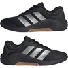 image:imageadidas Womens Dropset 4 Training Sneakers Shoes  WhiteBlackIron MetallicBlack